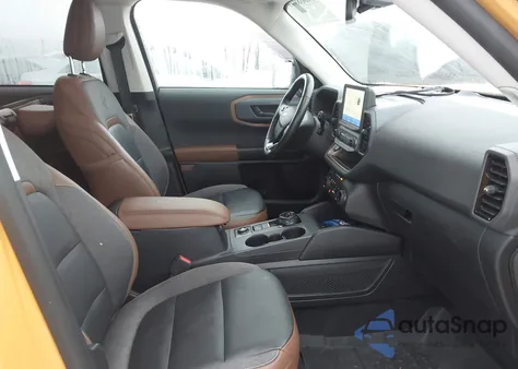 2023 Ford Bronco Sport Outer Banks z USA, uszkodzony, nr VIN 3FMCR9C62PRD83677